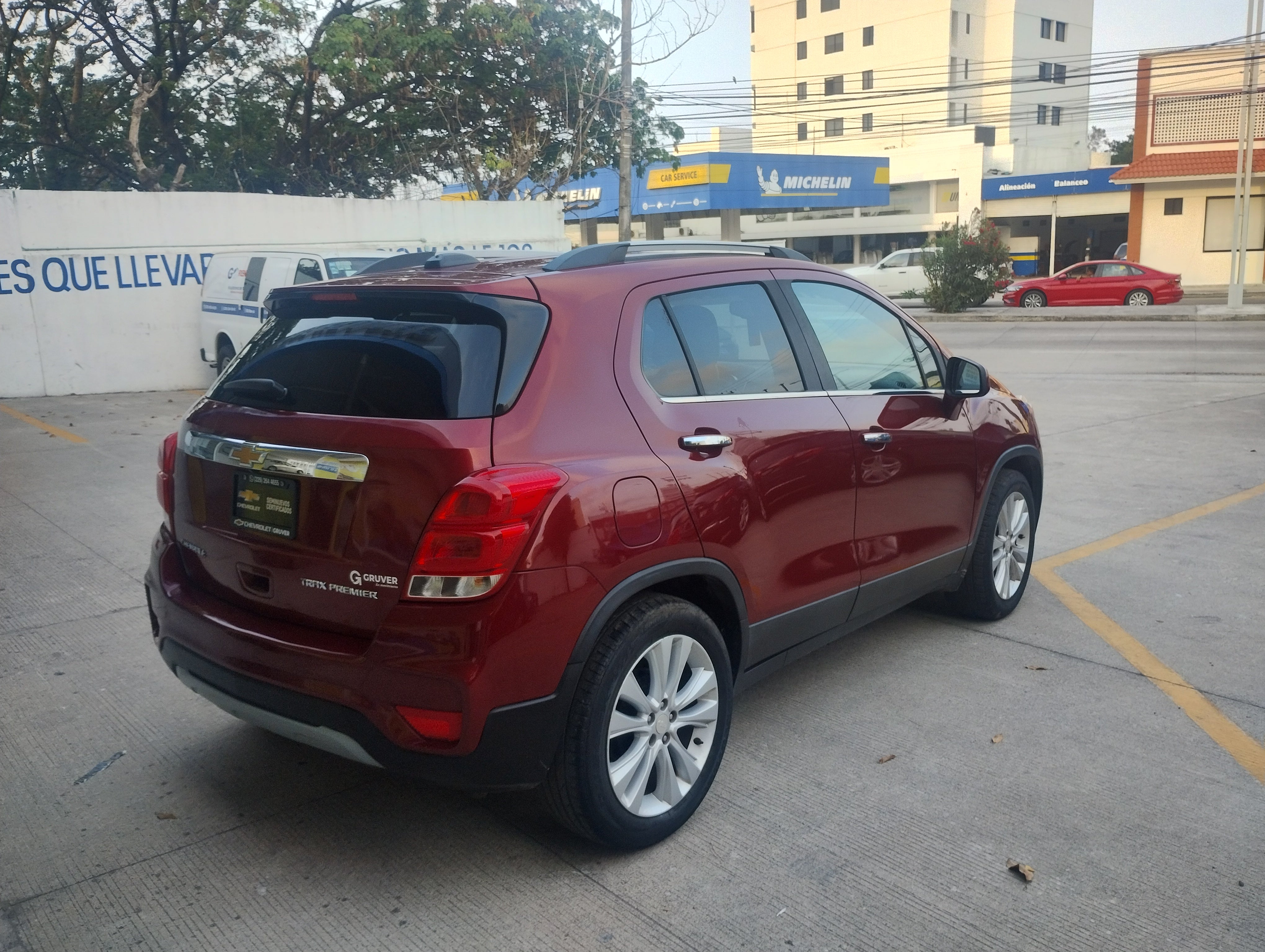 TRAX PAQUETE C LTZ PREMIER AUTOMATICA 2020 gruvermx