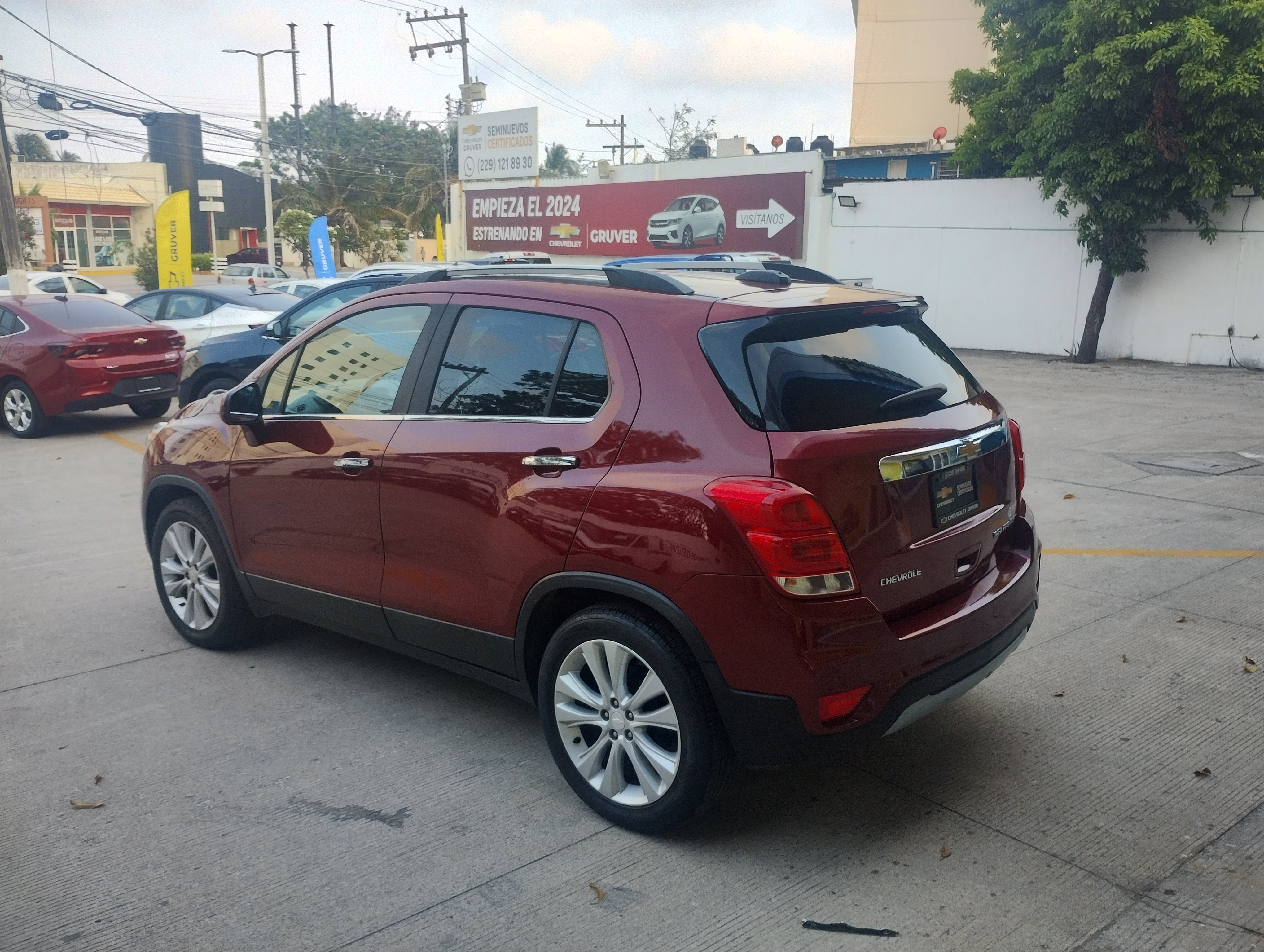 TRAX PAQUETE C LTZ PREMIER AUTOMATICA 2020 gruvermx