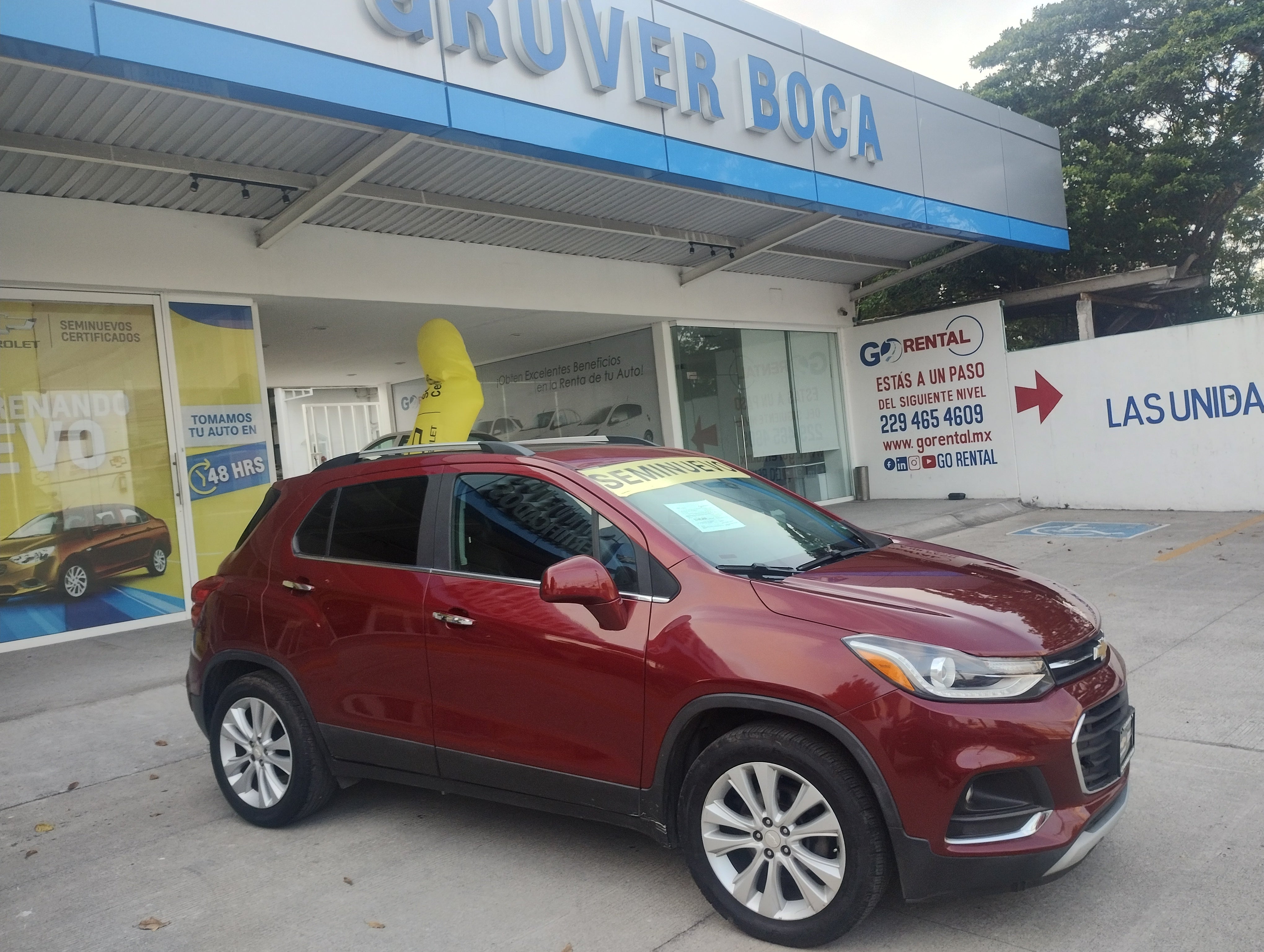 TRAX PAQUETE C LTZ PREMIER AUTOMATICA 2020 gruvermx