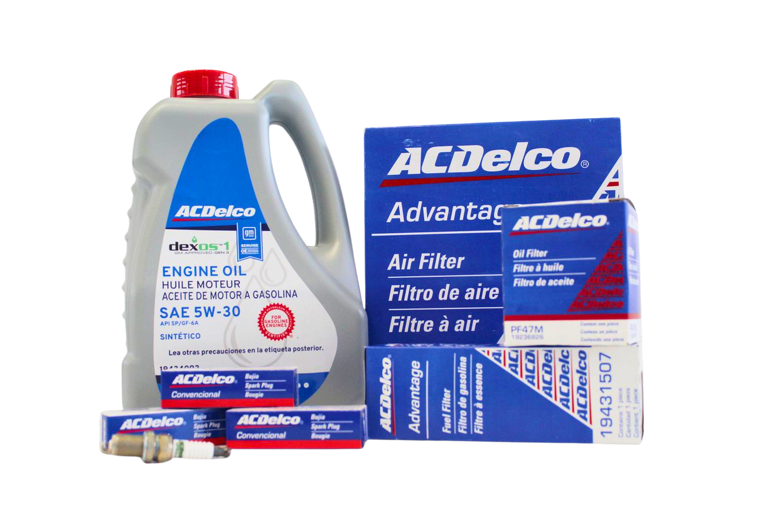 KIT DE AFINACION SINTETICO 5W-30