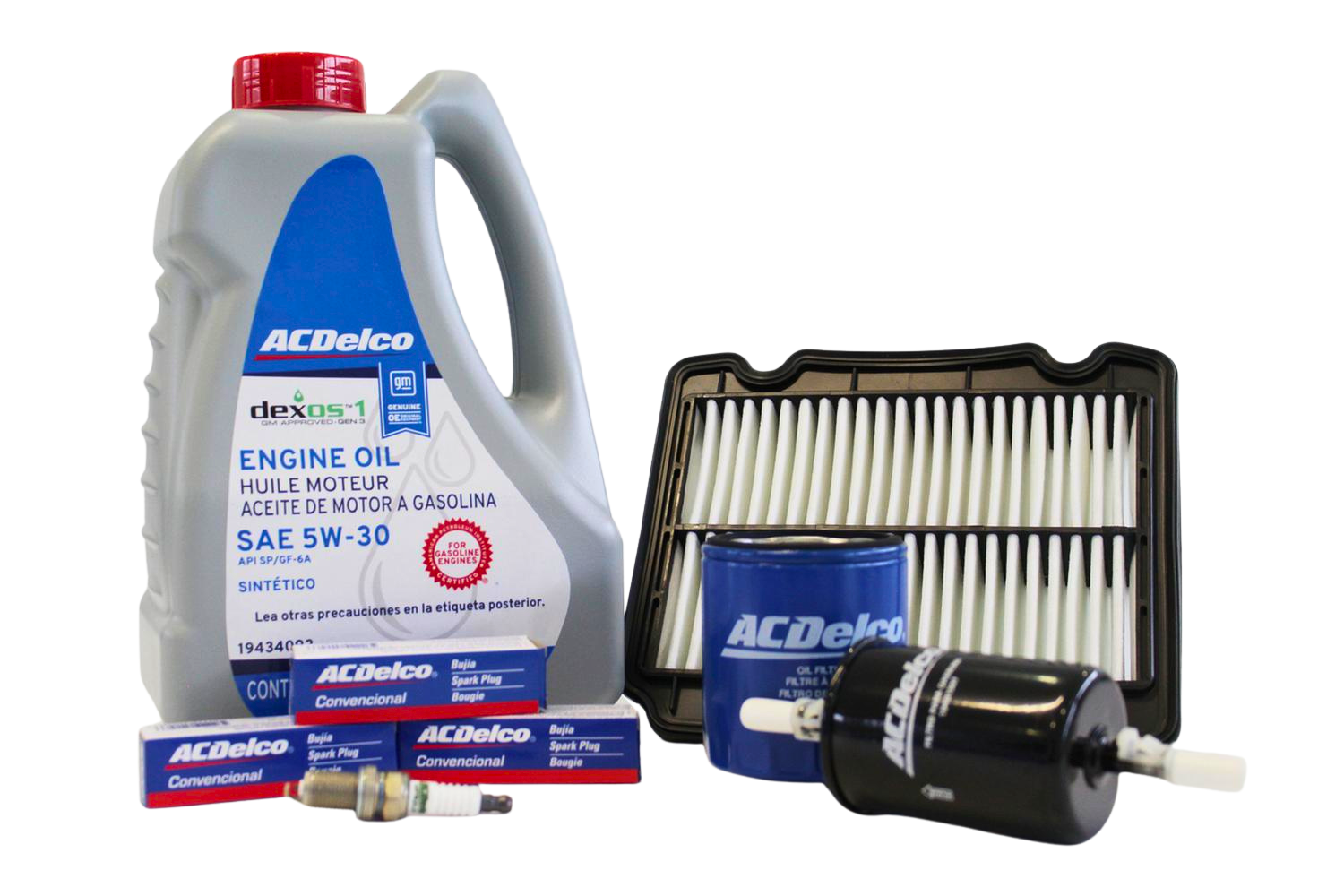 KIT DE AFINACION SINTETICO 5W-30