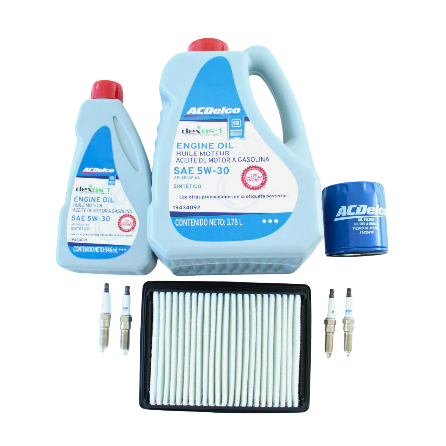KIT DE AFINACION SPARK 2016-2021