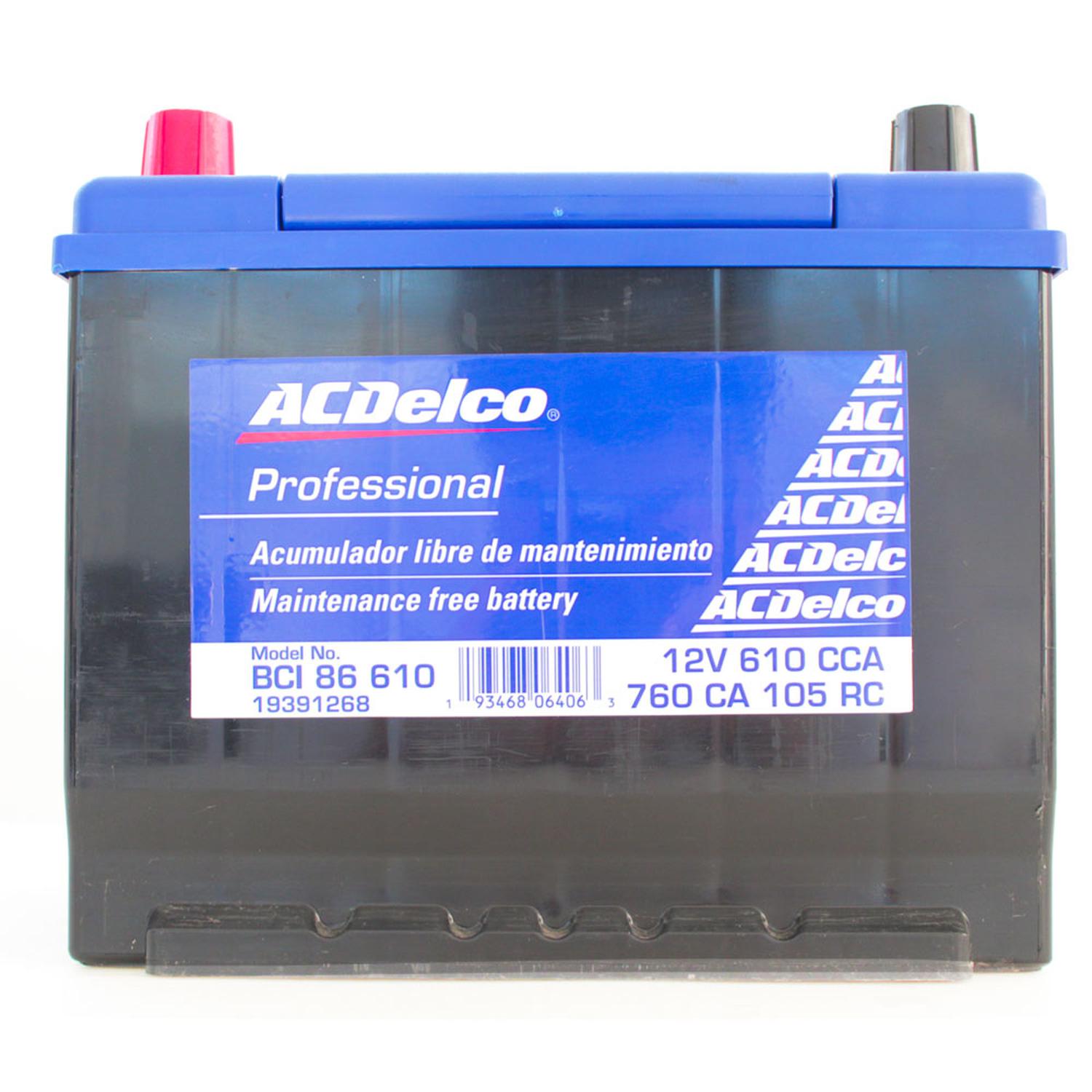 BATERIA ACDELCO PARA AVEO 2008-2011