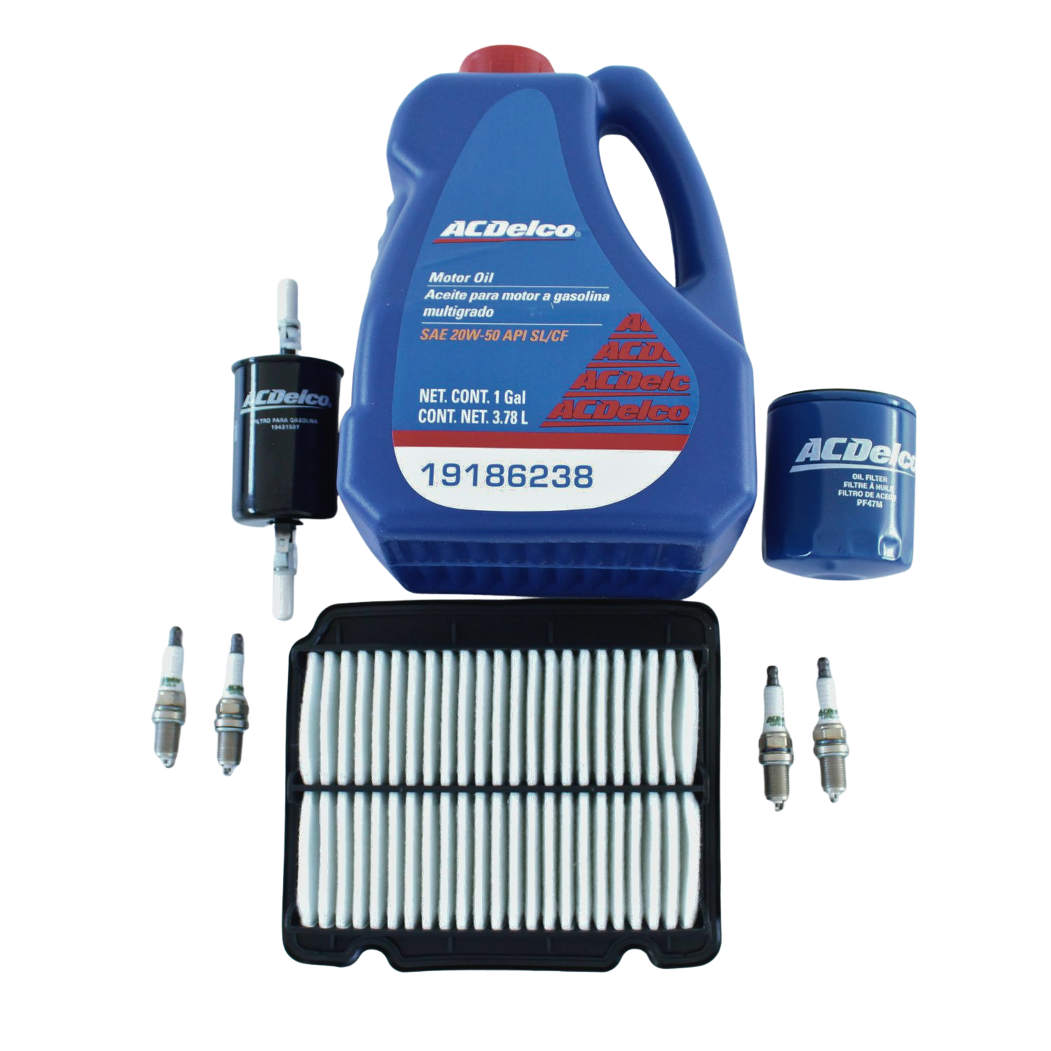 KIT DE AFINACION 20W-50