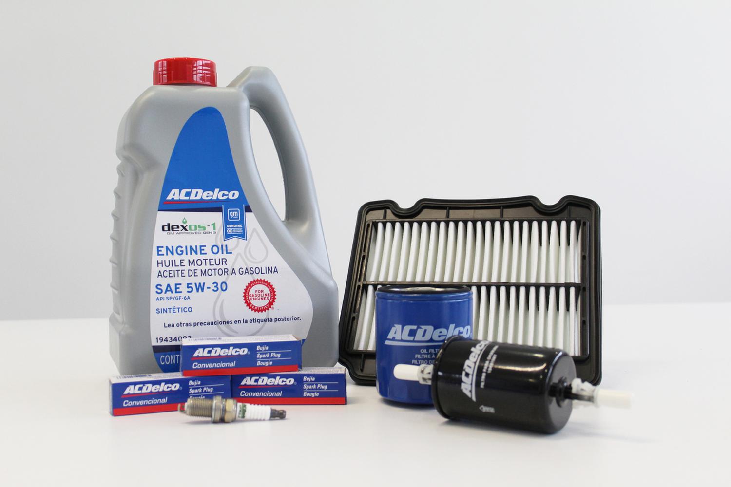 KIT DE AFINACION SINTETICO 5W-30 AVEO 2008-2018