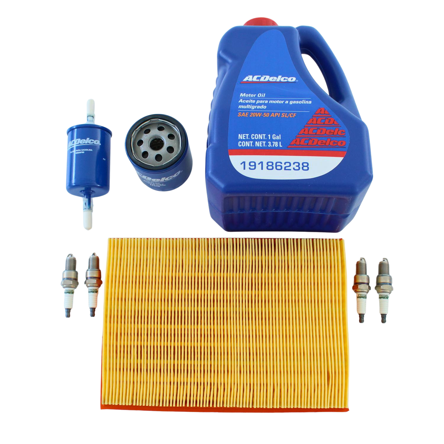 KIT DE AFINACION ACDELCO 20W-50